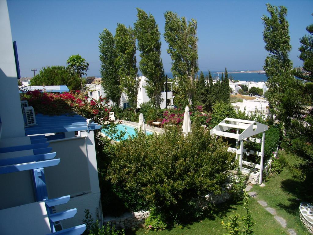 Hotel Panorama Paros Exteriér fotografie
