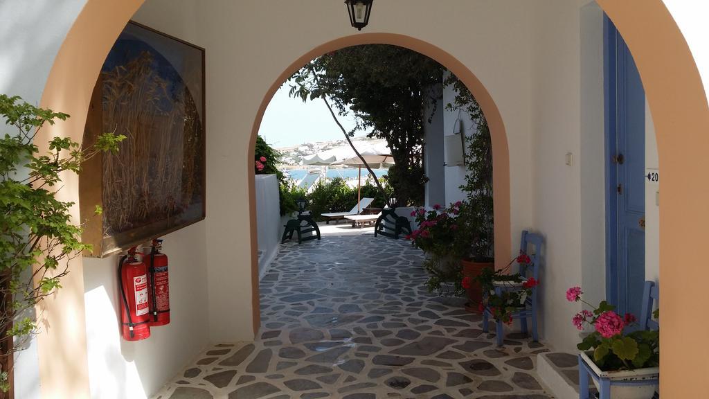 Hotel Panorama Paros Exteriér fotografie
