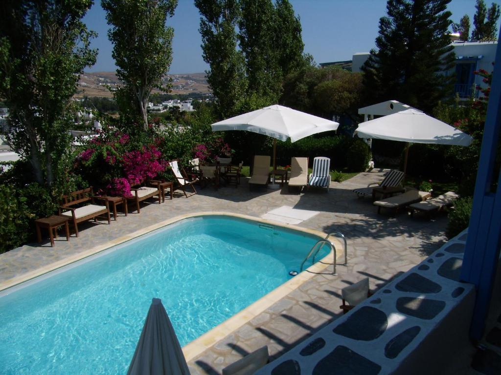 Hotel Panorama Paros Exteriér fotografie