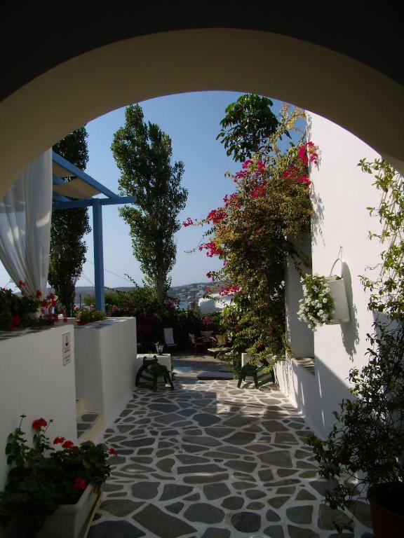 Hotel Panorama Paros Pokoj fotografie