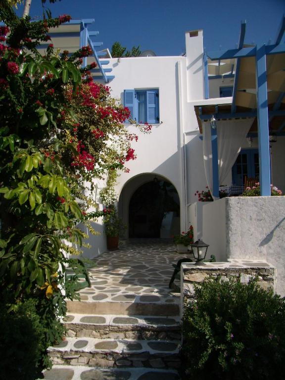 Hotel Panorama Paros Exteriér fotografie