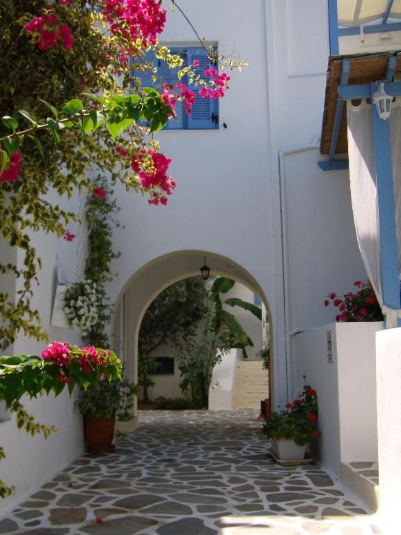 Hotel Panorama Paros Exteriér fotografie