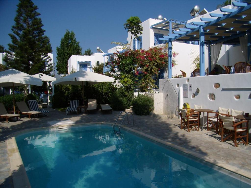 Hotel Panorama Paros Pokoj fotografie