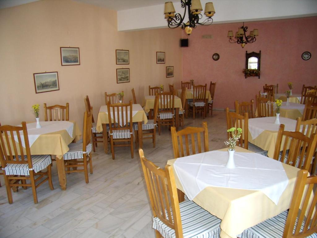 Hotel Panorama Paros Exteriér fotografie