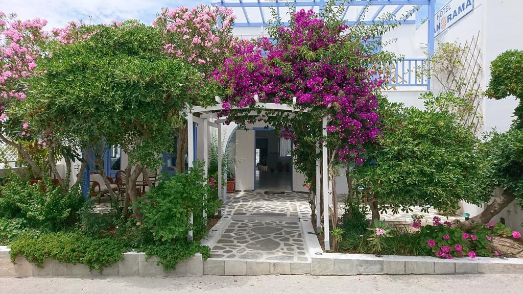Hotel Panorama Paros Exteriér fotografie