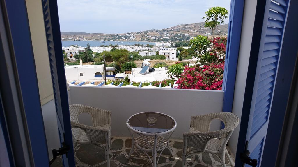 Hotel Panorama Paros Exteriér fotografie