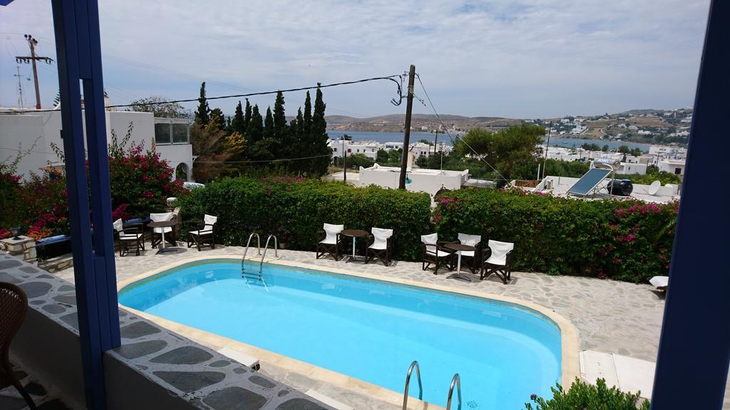 Hotel Panorama Paros Exteriér fotografie