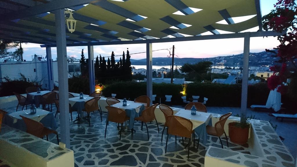 Hotel Panorama Paros Exteriér fotografie