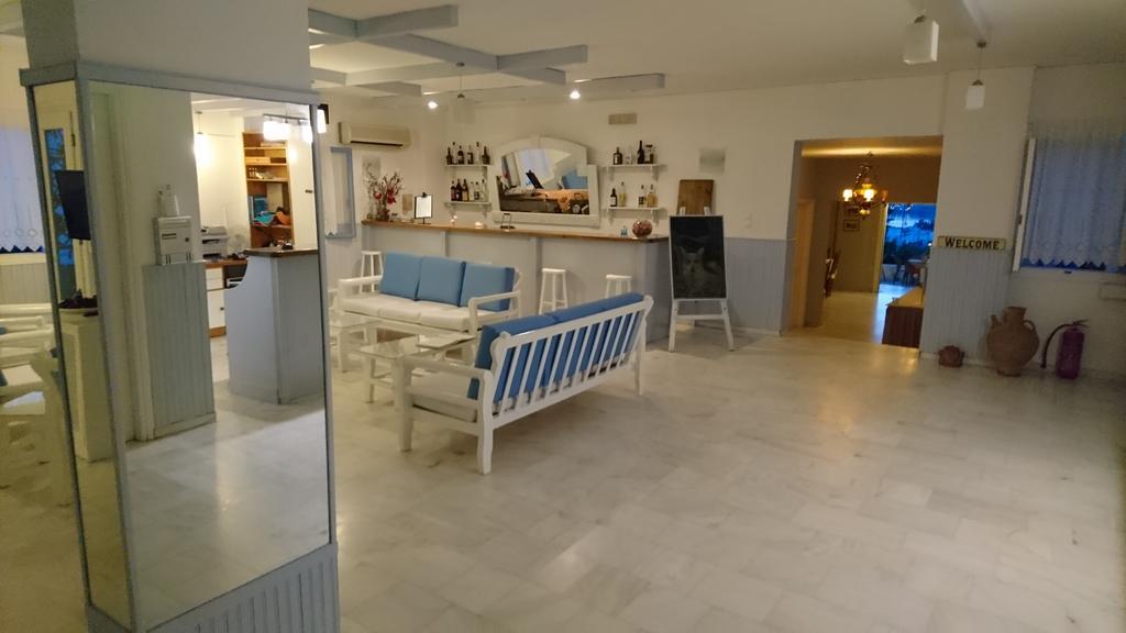 Hotel Panorama Paros Exteriér fotografie